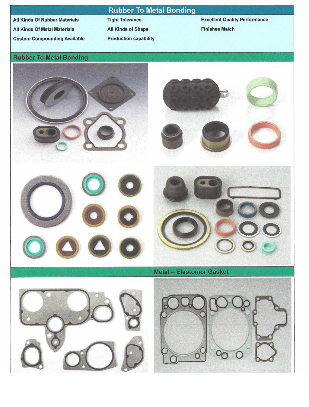 O-Ring Types and O-Ring Material Makeup - A Guide • Eagle Elastomer Inc.